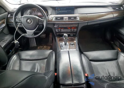 2009 BMW 750 Li z USA, uszkodzony, nr VIN WBAKB83509CY58554